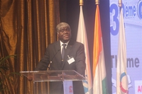 Réunion de l`Association des maires francophones: l`Allocution du président Mambé